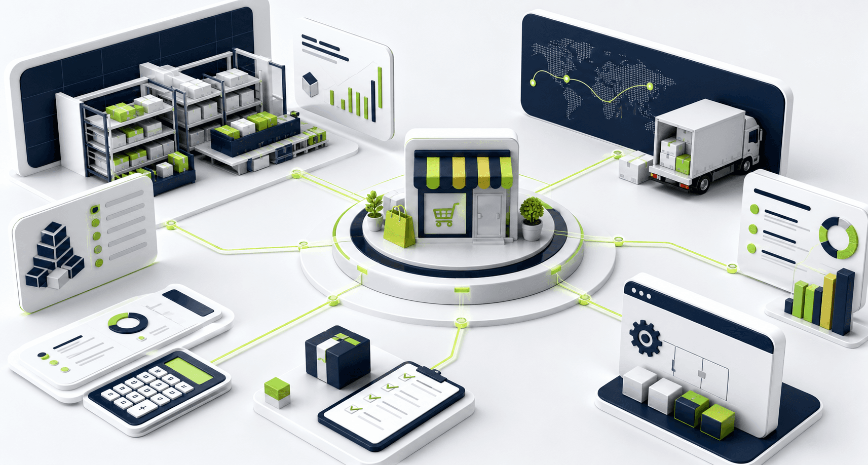 Shopify integrations visual