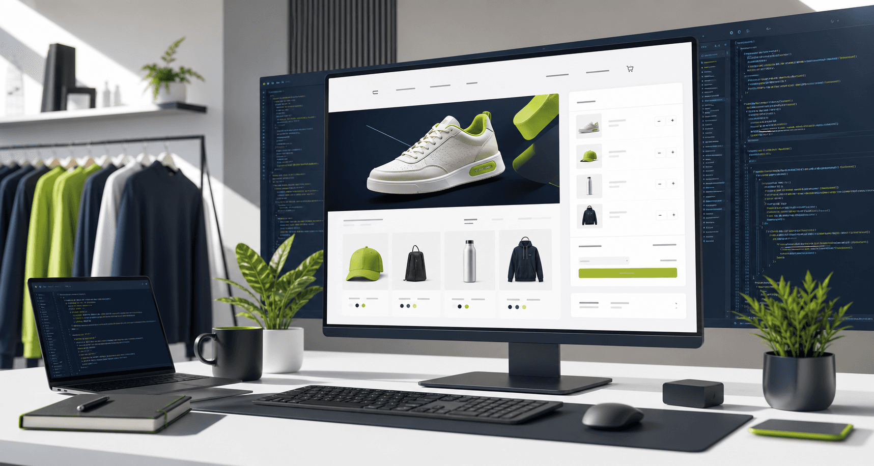 Shopify services visual